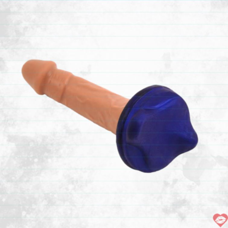 Vixen Mustang Royale Vixskin Dildo Mềm Mịn Thực Tế 