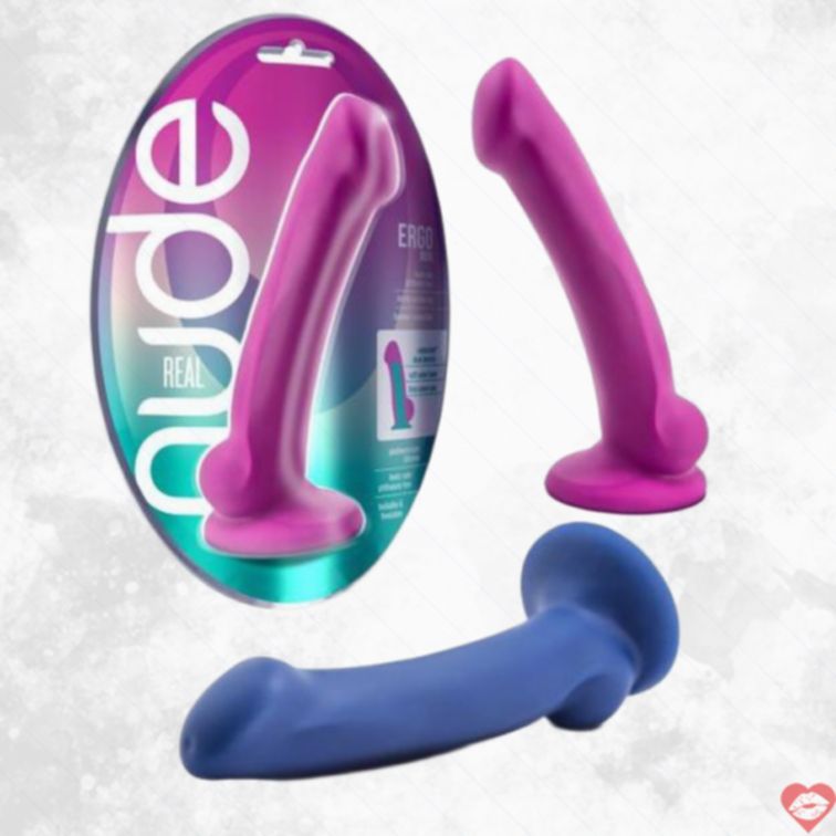 Blush Real Nude Ergo Mini Silicone Mềm Siêu Thực Tế 