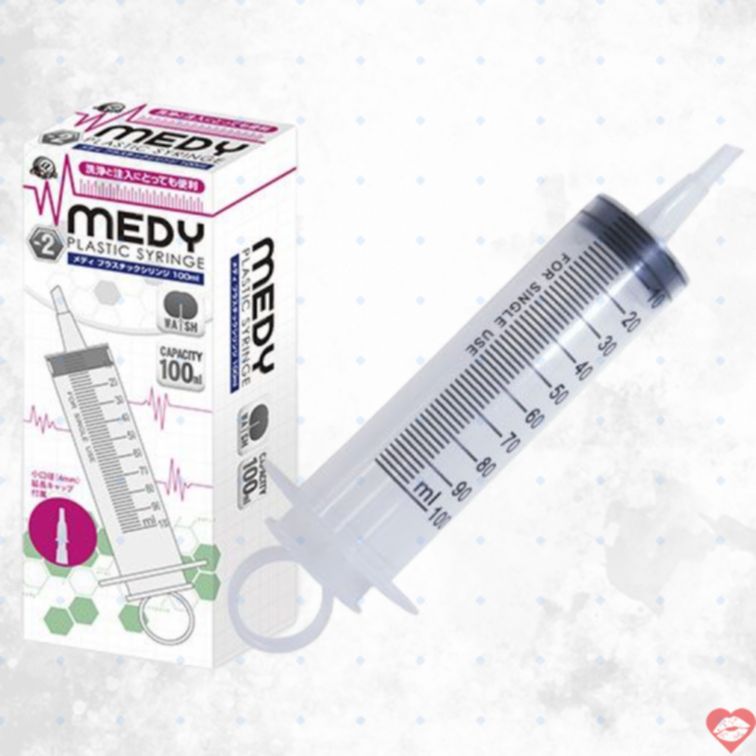 A-One Medy Enema Nhựa 100ml Nhật An Toàn 
