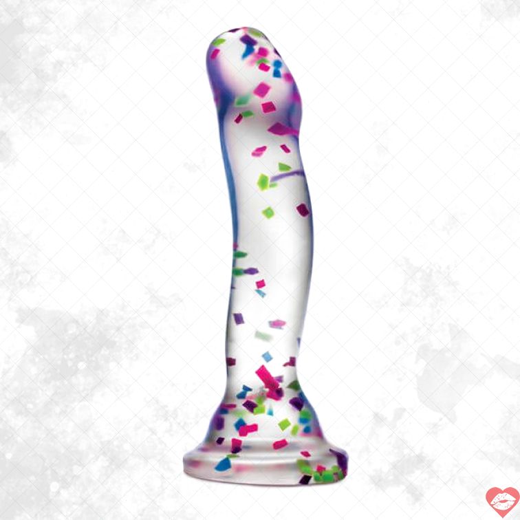 Blush Neo Hanky Panky dildo trong suốt vui nhộn phấn khích 