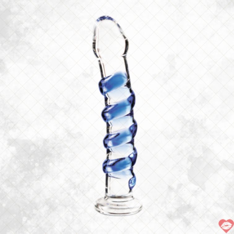 Icicles Glass Wand No.5 Multi Erotic 