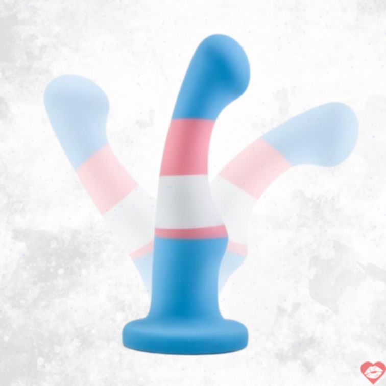 Blush Avant Pride Dildo Xanh Nghệ Thuật 