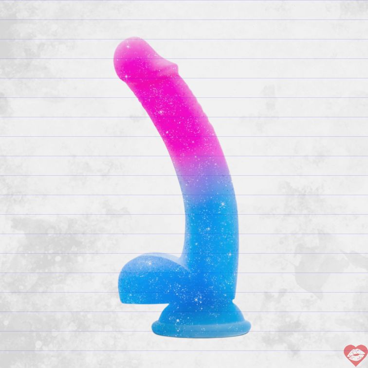 Dildo Blush Avant Sunsets Ombre Cong Lấp Lánh Đẹp 