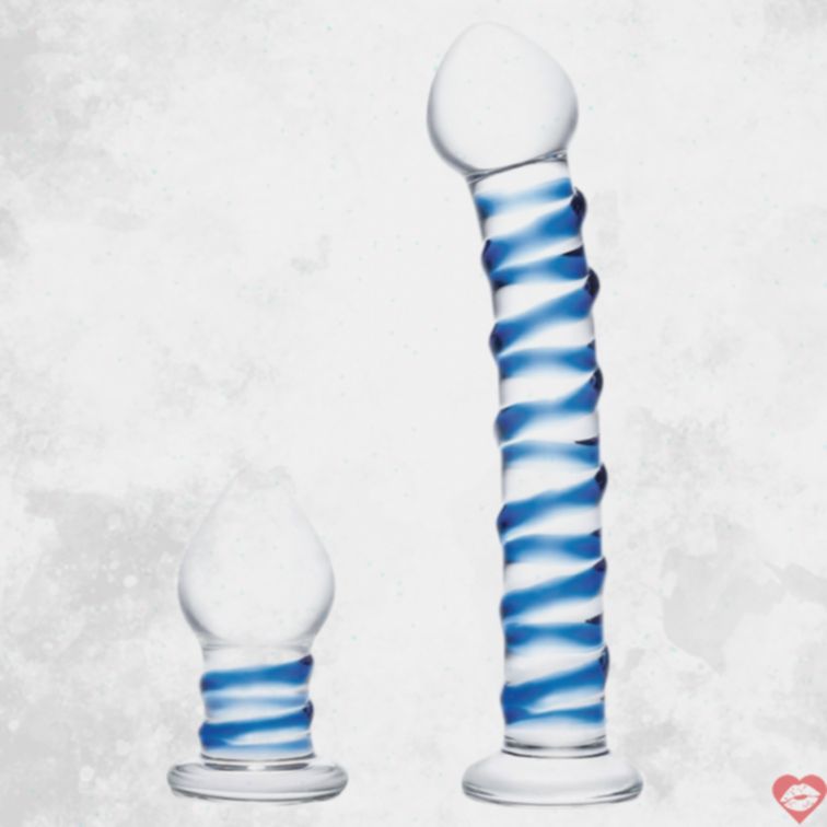 Glas Glass Double Stimulator Mịn Thủy Tinh Thăng Hoa 