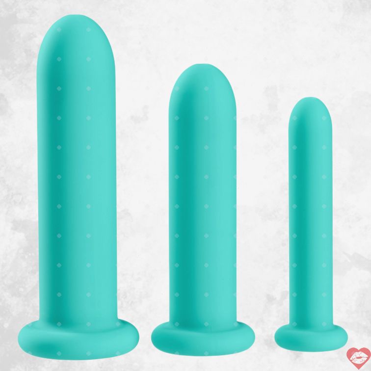 Dilator Kit Cloud 9 Silicone 3 Kích Giãn Nở 