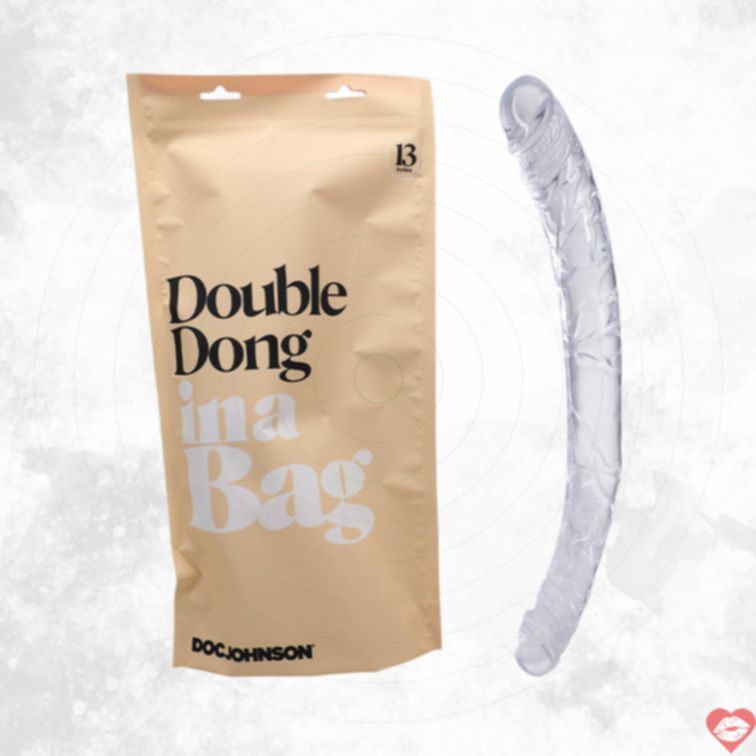 Double Dong Doc Johnson Trong Suốt Đầu Thực Mãn Nhục 