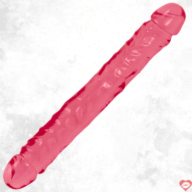 Double Dong Crystal Jellies Jr Linh Hoạt Đôi Phê 