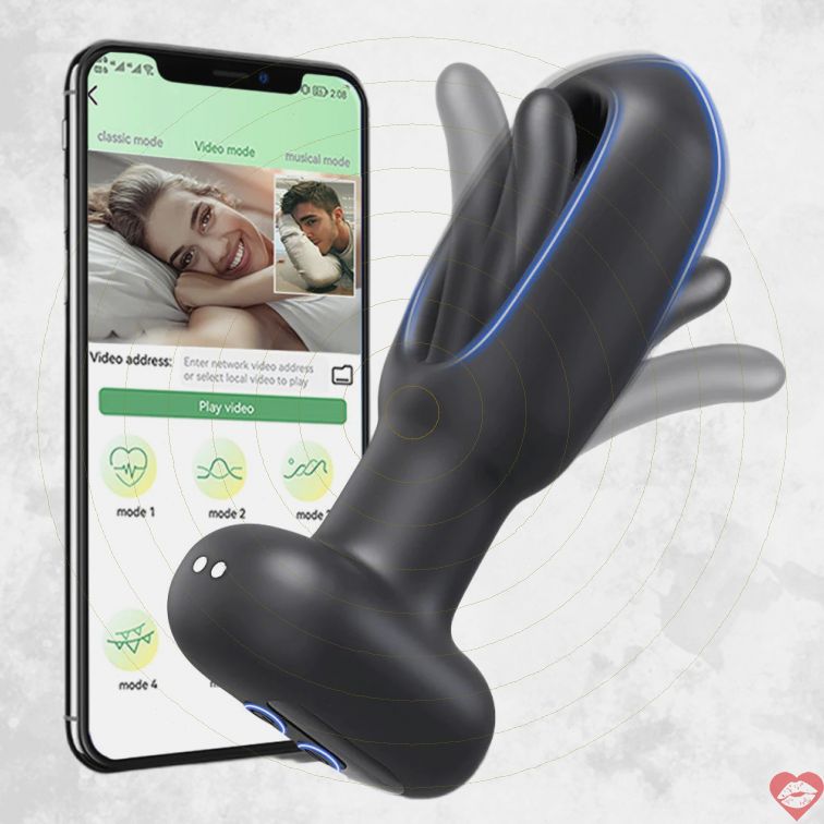 AP44 Butt Vibrator App Điều Khiển Thú Vui An Toàn