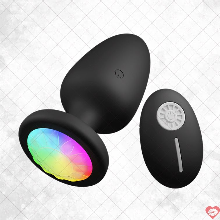 Ruby Plug Hậu Môn ABS Silica Massage Nam Nữ 