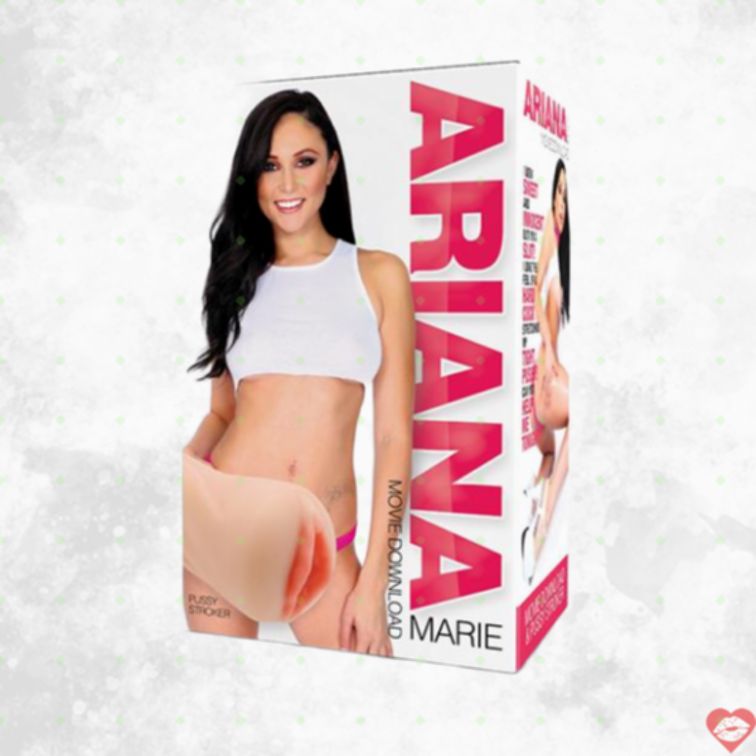 Pussy Ariana Marie Stroker Thực Tế Nhẹ Tay 