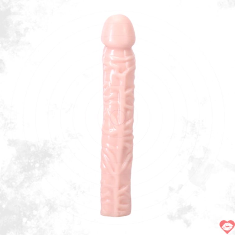 Falo Classic 10 Inch Gân Guốc Thâm Sâu Dập 