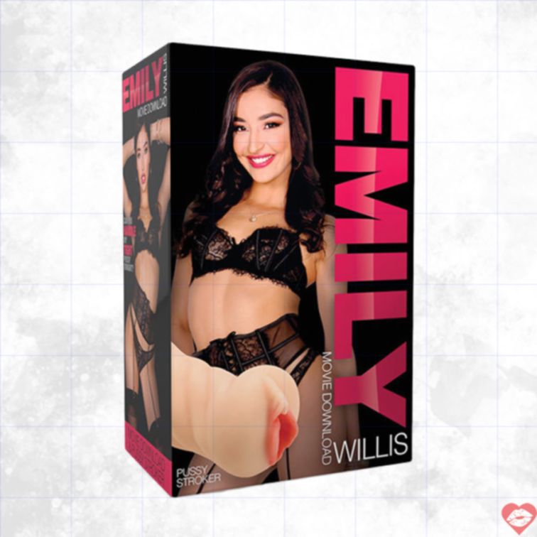 Emily Willis Pussy Masturbator Nhẹ Dễ Dùng Thoải Mái 