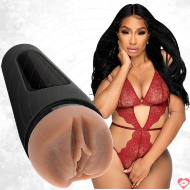 Main Squeeze Karlie Redd Âm Bộ AV Thực Tế Stroker Nổi Tiếng 