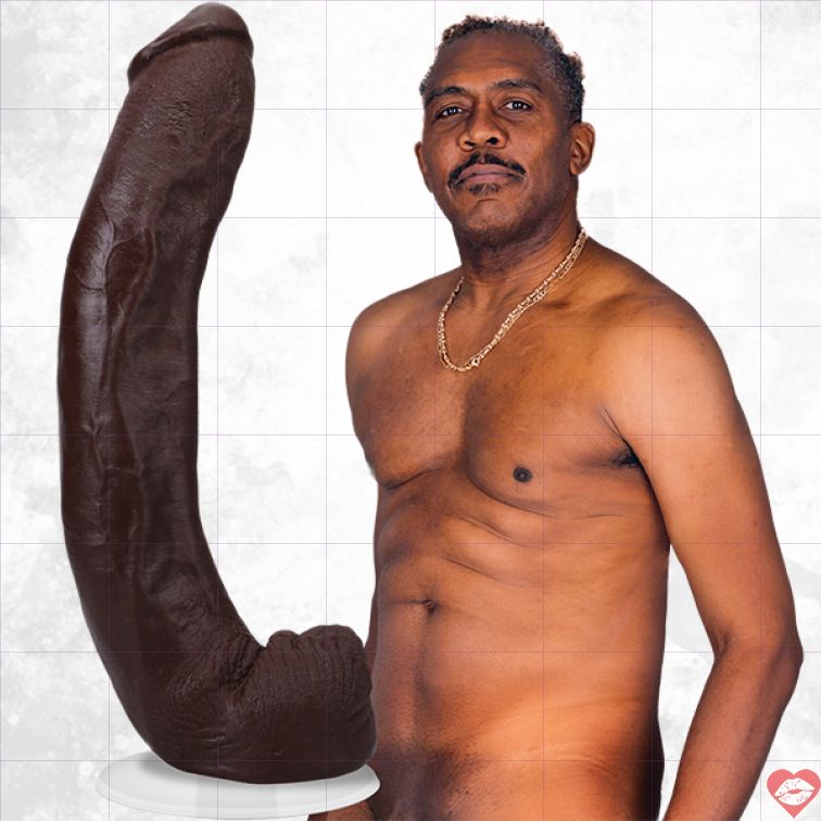 Dredd Signature Ultraskyn Firm Dildo Khổng Lồ Thật 