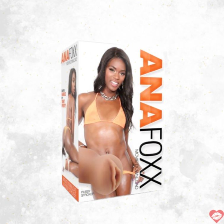 Ana Foxx Pussy Stroker Nhẹ Dễ Cầm Thỏa Mãn 
