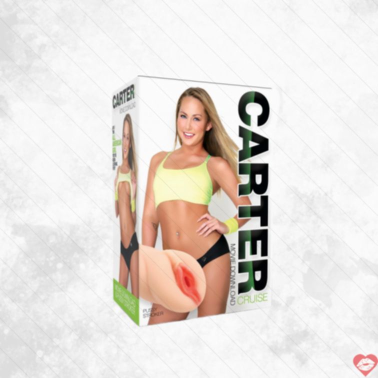 Carter Cruise Pussy stroker nhẹ siêu thật tiện 
