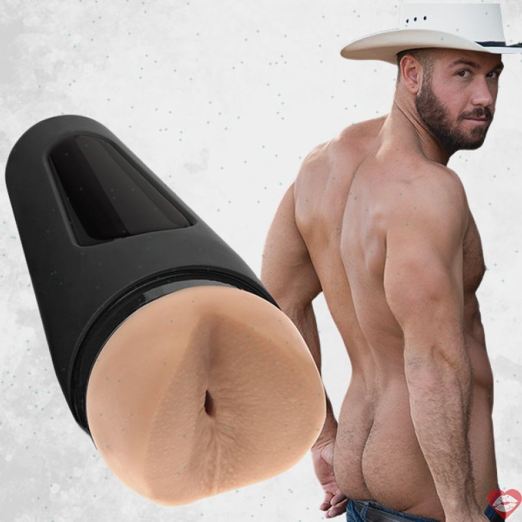 Man Squeeze Chad White Thực Tế Hậu Môn 