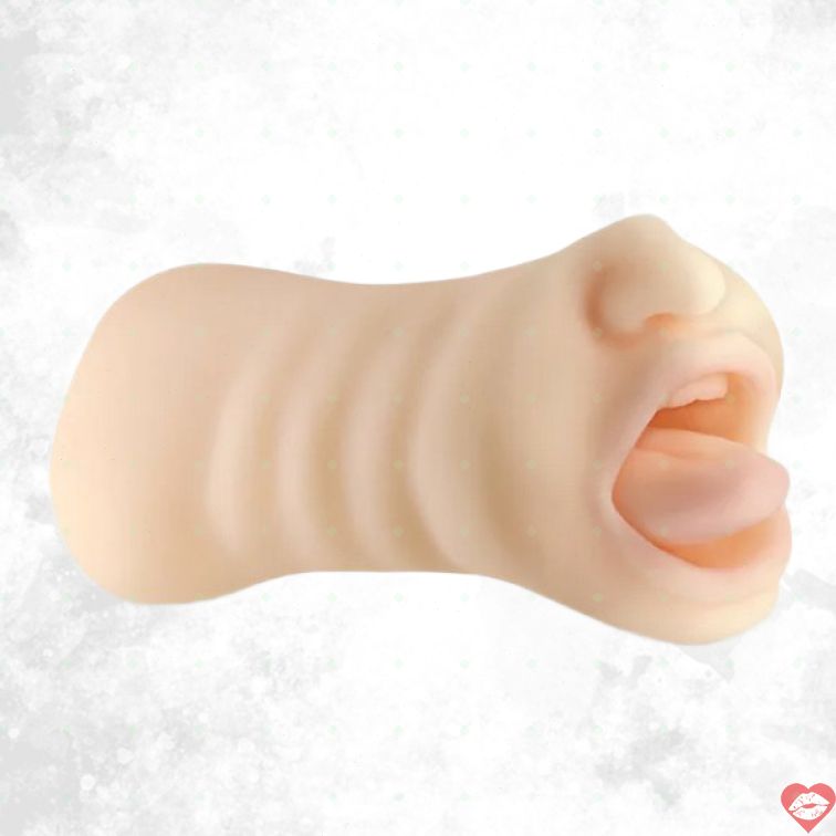 Máy Thủ Dâm Harley TPE 2 Cổng – Chân Thực Mãn Nhục 