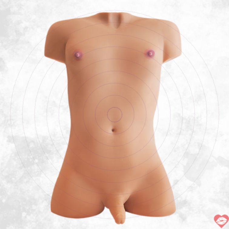 Búp Bê Natalie Mars Siêu Thực Siêu Mềm Sướng 