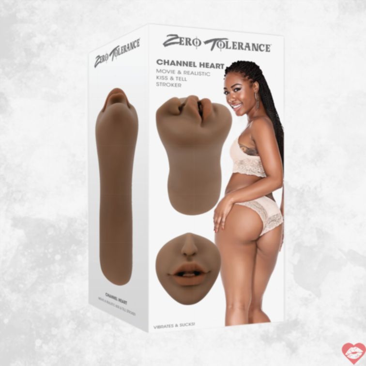 Zero Tolerance Heart Stroker Rung Lưỡi Hút Thực Tế! 