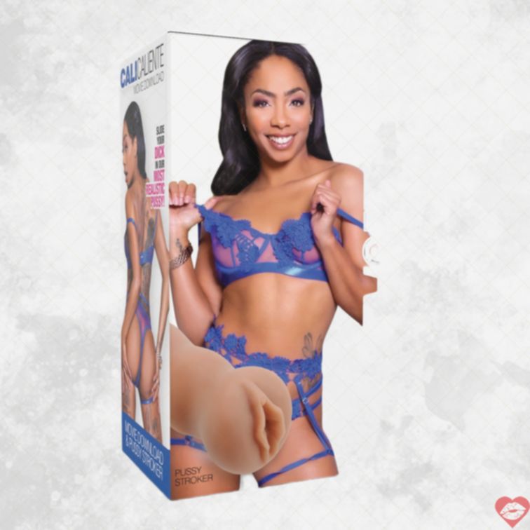 Cali Caliente Pussy Stroker Siêu Thực Tế Đam Mê 