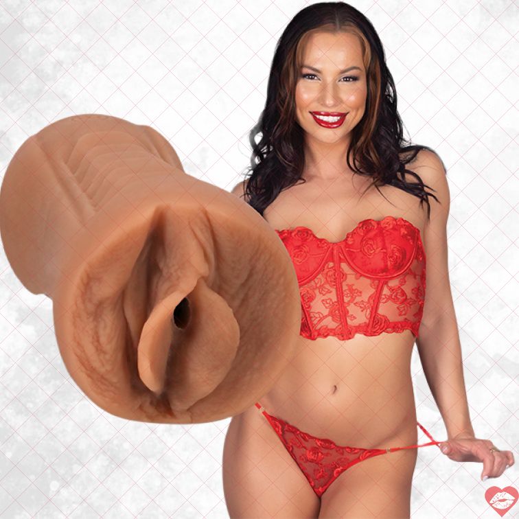 Aidra Fox Onahole Stroker Thực Tế Sao Nóng Bỏng 