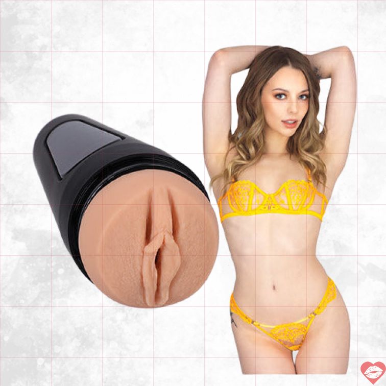 Main Squeeze Lily Larimar TPE Stroker Sao Nữ Mịn Màng 