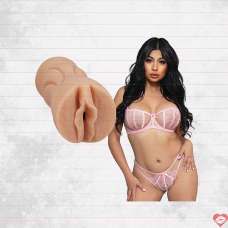 Cami Strella Signature Stroker Siêu Thực Tê Nhục 