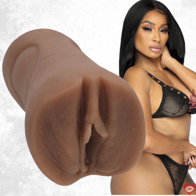 Karlie Redd Stroker Nâu Ultraskyn Siêu Thật 