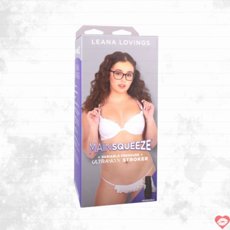 Leana Lovings Stroker Pussy Thực Tế Điên Cuồng 