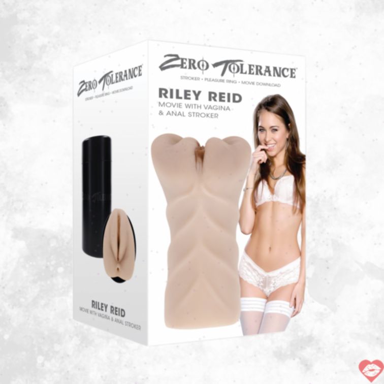 Stroker Riley Reid Zero Tolerance Dual Lỗ Thực Tế Fantasy[dochoius]​ 