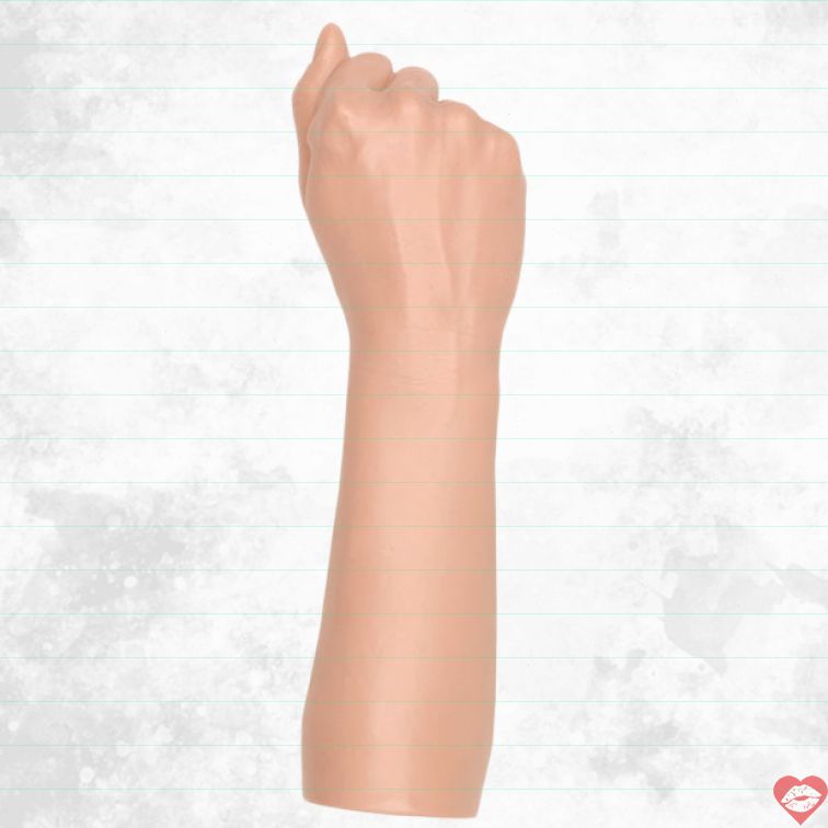 Nắm Đấm Belladonna Fist Doc Johnson Cực Đoan 