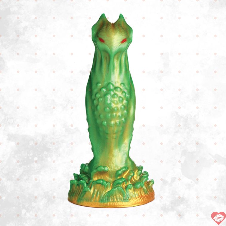 Dildo Nebula quái vật ngoài hành tinh silicone phấn khích 