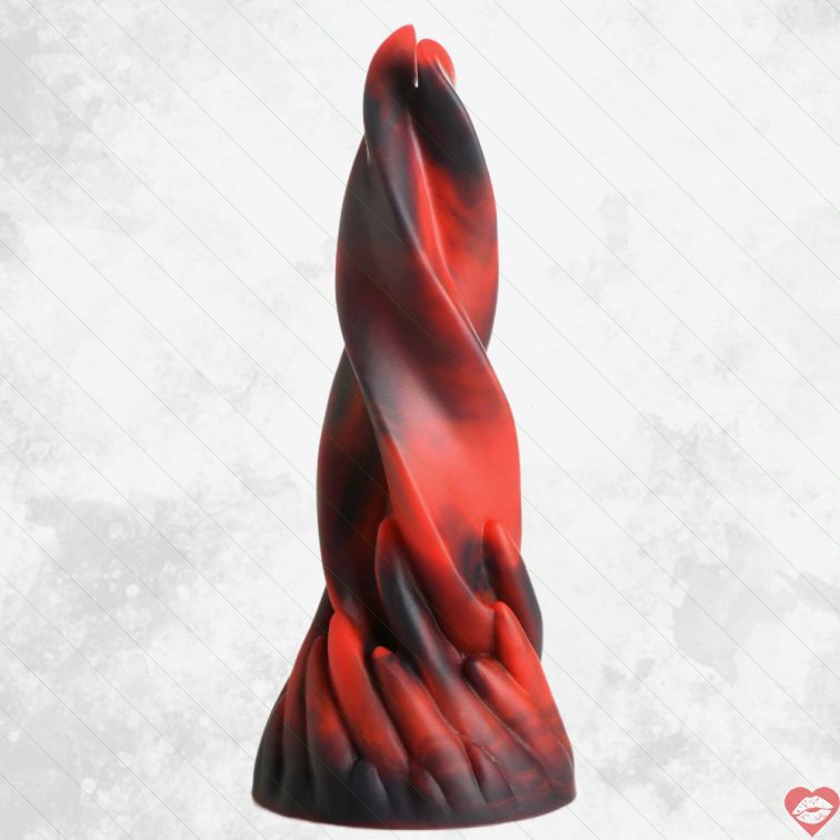 Creature Cocks Hell Kiss Dildo Xoắn Fantasy Hoang Dã 