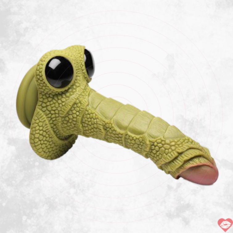 Creature Cocks Quái Vật Xanh Vảy Kỳ Lạ Fantasy 