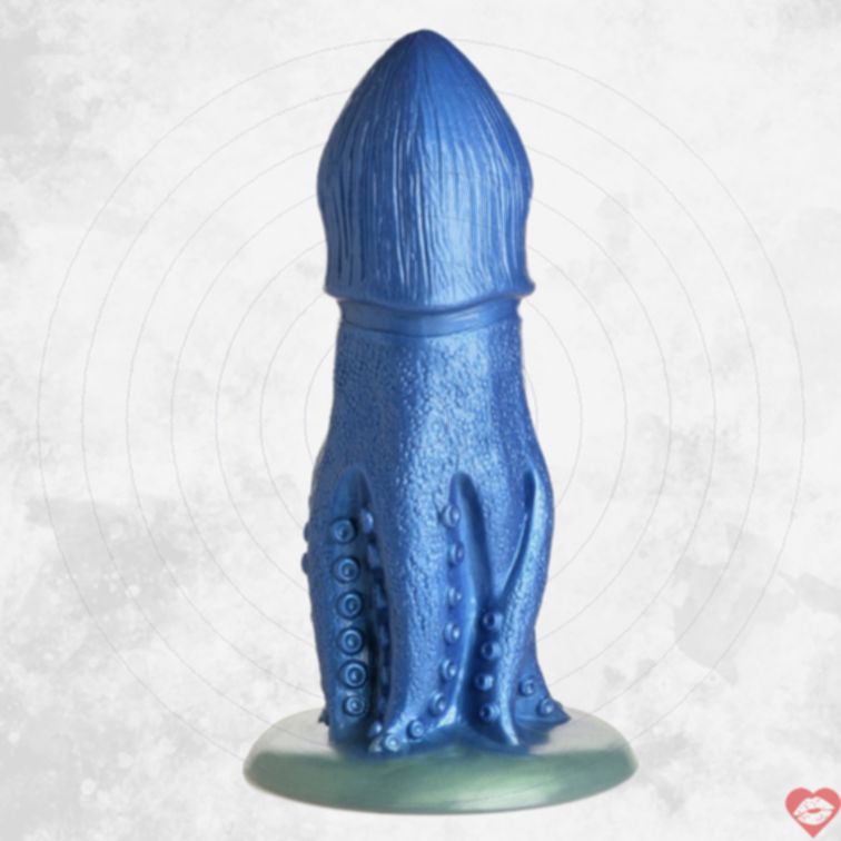 Cocktopus Creature Cocks Dildo Xanh Lấp Lánh 