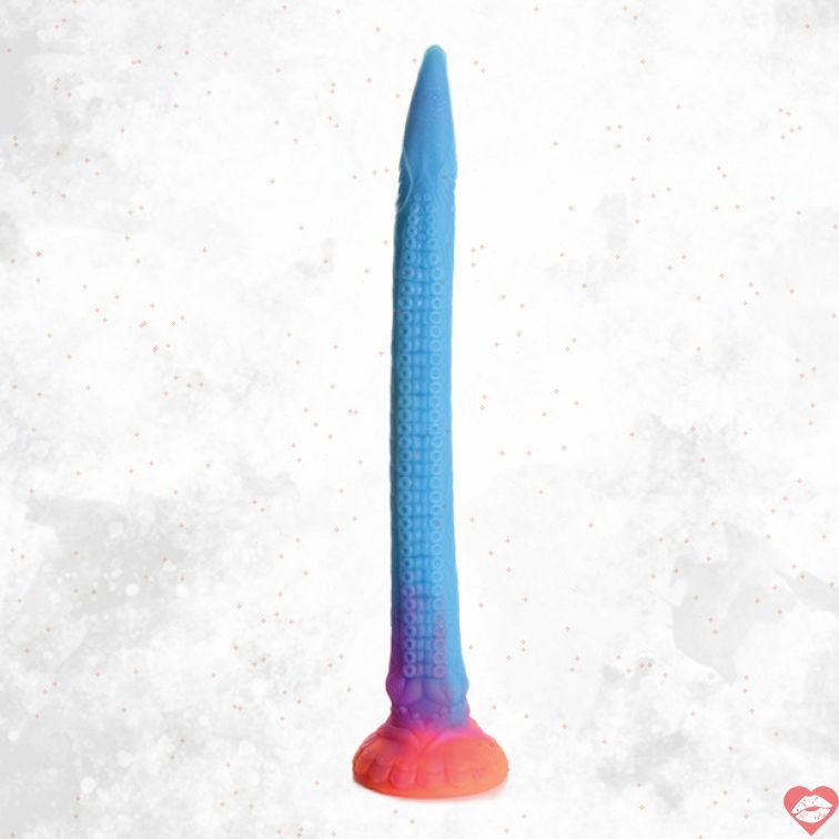 Dildo Rắn Biển Creature Cocks Makara Phát Sáng 