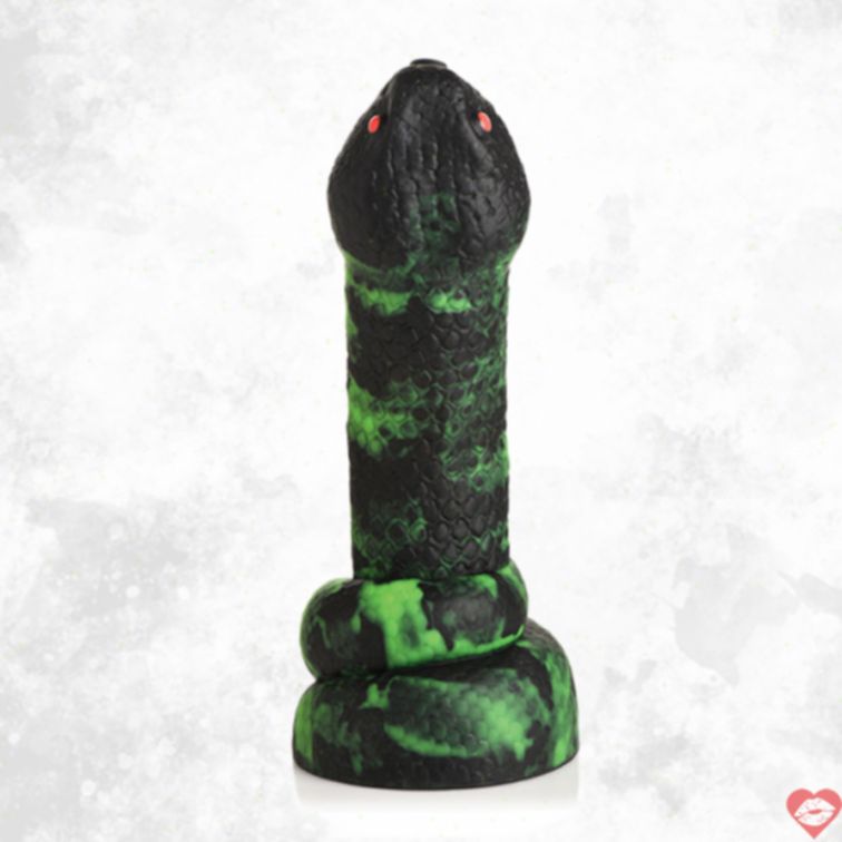 Creature Python Rắn Xanh Silicone Lấp Lánh 