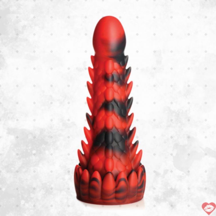 Rồng Quỷ Creature Cocks Vảy Khổng Lồ Fantasy Điên Rồ 