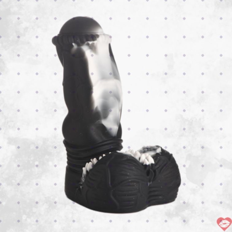 Creature Cocks Venom Đen Trắng Dài Quái Vật 