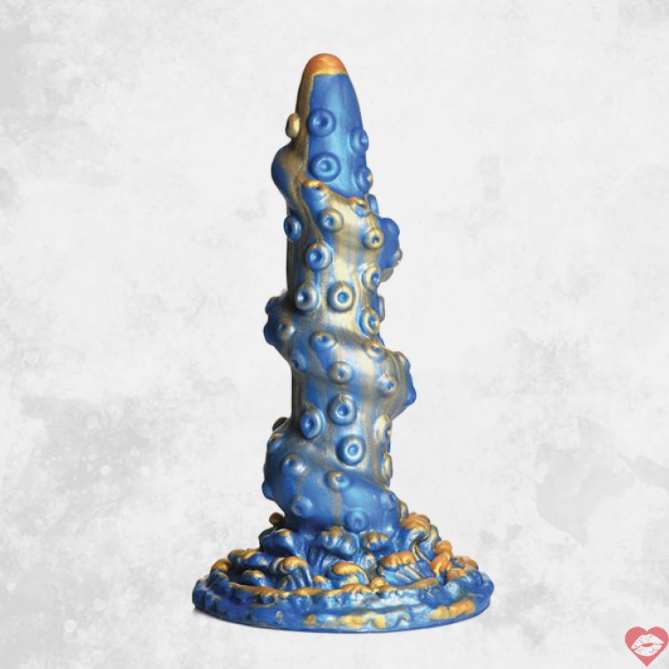 Creature Cocks Kraken Xúc Tu Silicone Kỳ Bí 