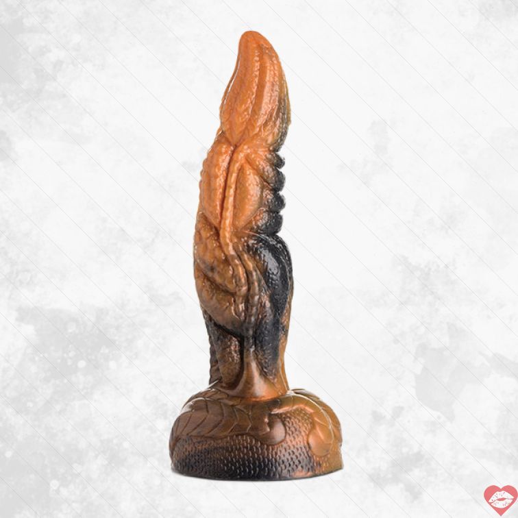 Creature Ravager Dildo Sa Mạc Gợn Sóng Mê Ou 