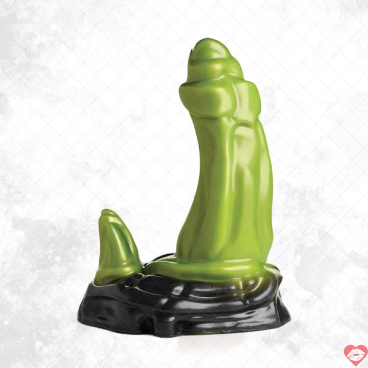 Dildo Orc Xanh Creature Hoang Dã Táo Bạo Khủng 