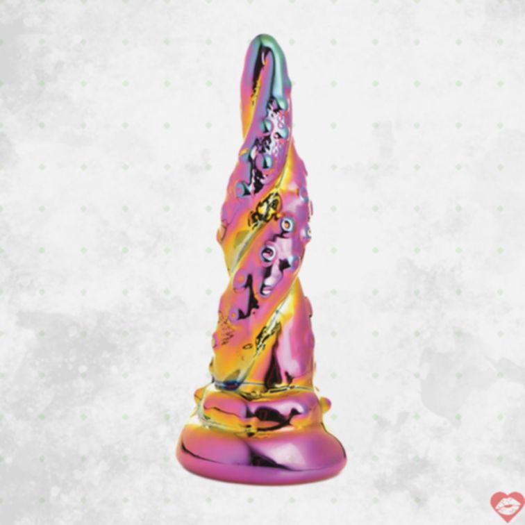 Creature Cocks Enchantress Dildo Rainbow Glass Ảo Diệu 