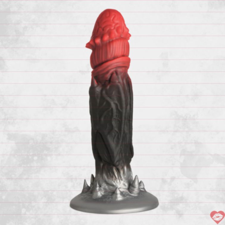 Count Cockula Creature Cocks dildo ma quái silicone hấp dẫn 