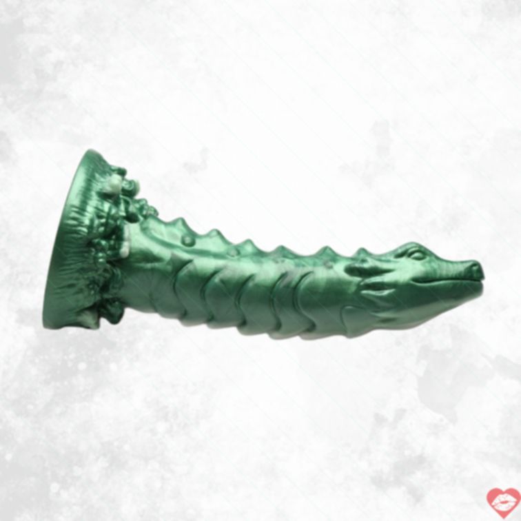 Dildo Hồ Quái Vật Lấp Lánh Fantasy Đam Mê 