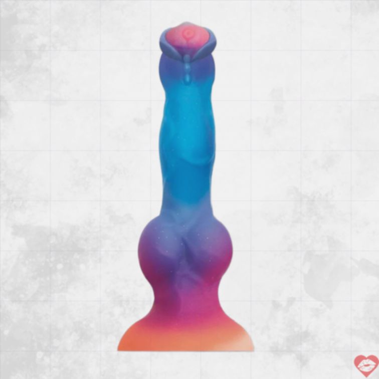 Dildo Glo-Spot Alien Sói Sáng Huyền Bí Đêm Khuya Sướng 