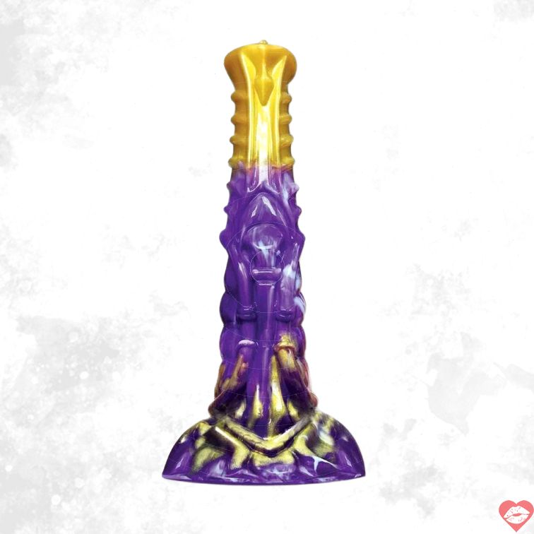 Alien Nation Obelisk Tribal Texture Dương Vật Khổng Lồ 