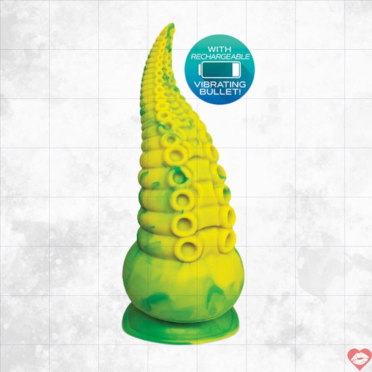 Octopod Alien Xúc Tu Quái Vật Fantasy Khoái Lạc Bất Tận 