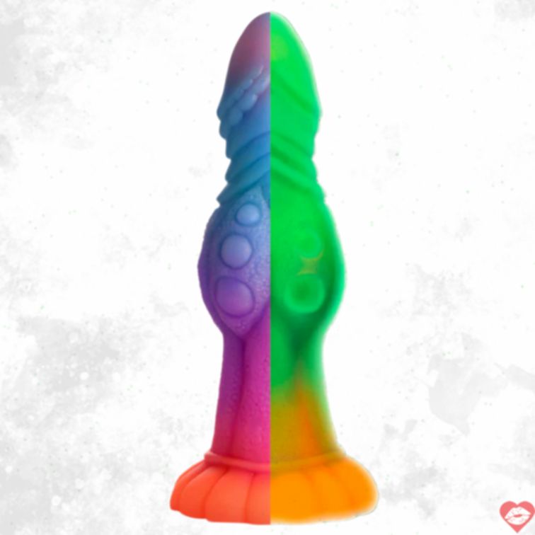 Creature Cocks Alien Dildo Sáng Vũ Trụ Điên 